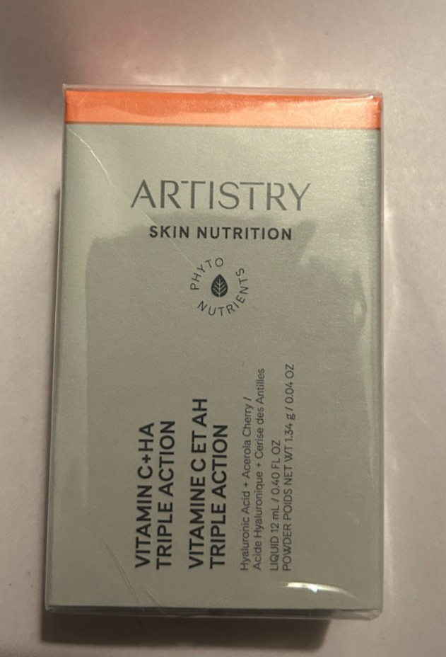 Artistry Skin Nutrition  Vitamin C + HA3 Daily Serum Amway Vitamin C Skin Serum