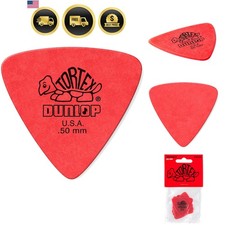 Tortex Triangle Pick .50MM - 6 Pack
