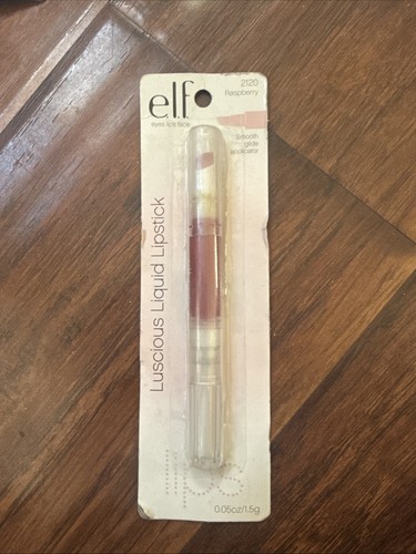 E.L.F. Cosmetics Long Lasting Luscious Liquid Lipstick 2120 Raspberry New - Picture 1 of 3