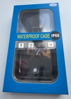 Apple iPod Touch 6/7 Waterproof Case - IP68 - Shockproof & Dirtproof - Black