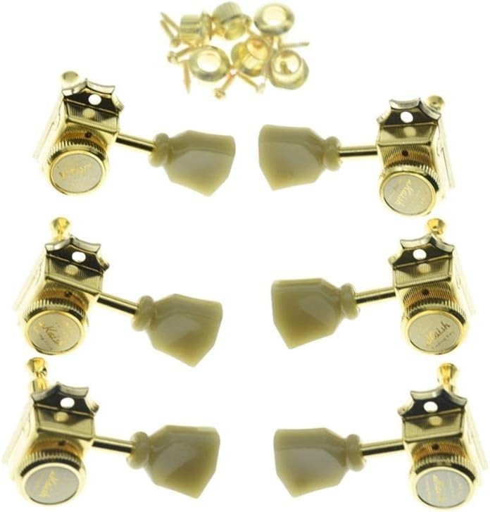 Keystone Button Locking Tuners for Les Paul Guitars