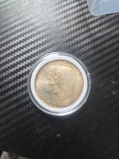 Czechoslovakia 1000 Korun 100th Anniversary- Birth of Viktor Kaplan Silver Coin