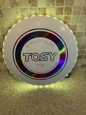 TOSY Frisbee 16 Million Colors Flying Disk 108 RGB LED Smart Mode Motion Sensor