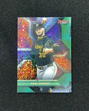 2025 Topps Bowman's Best Paul Skenes #C-21 Mini Diamond REF Pirates QI95