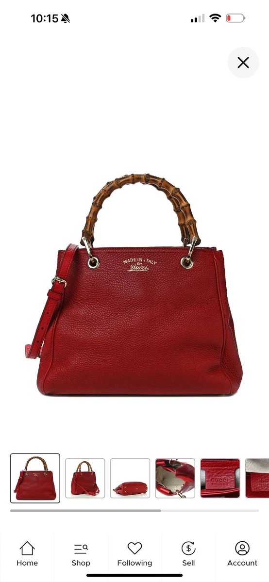 Gucci Bamboo Satchel/Top Handle Bag Handbags & Bags for Women for
