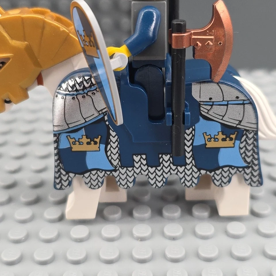 乐高城堡国王皇冠骑士迷你人偶马吟游 Cas419 二手 — 第 4/4 张图片