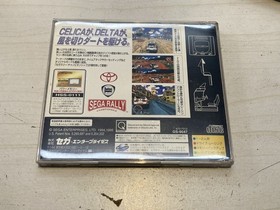 Sega Saturn software: Sega Rally Championship 1995
