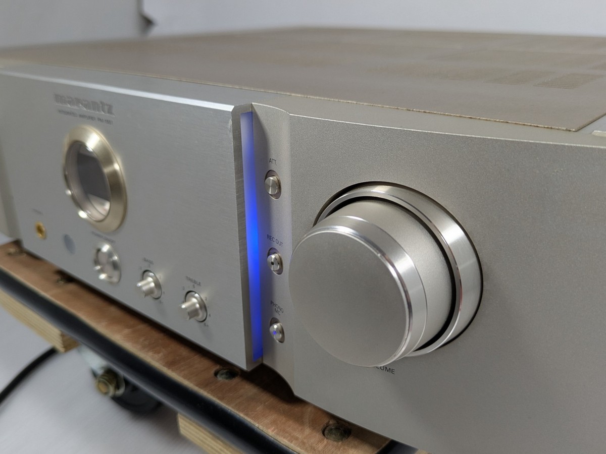 Marantz PM-15S1 Integrated amplifier silver -Tested & Working