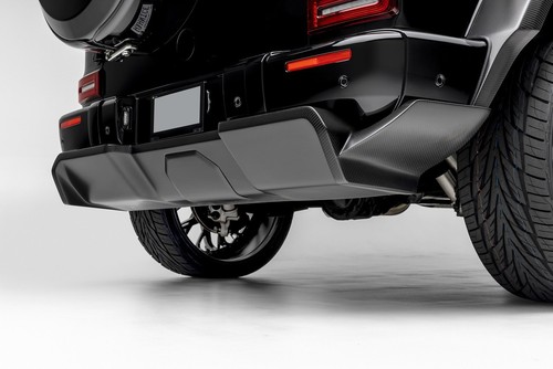 Vorsteiner Aero Large Corps Carbone Fibre Pp 2x2 Satin Pour Mercedes Benz G63 - Photo 8 sur 12