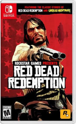 Red Dead Redemption - Nintendo Switch - Brand New