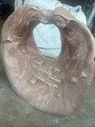 Vintage  Sculpture Julous Begay Heavy Red Clay Signed Navajo Art 16x14 — photo 1