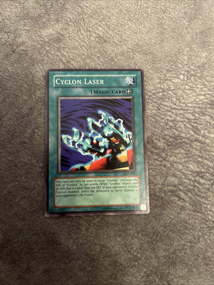 Yugioh - Zyklonlaser - LON-095