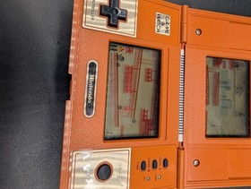 Working Game & Watch Donkey Kong DK-52