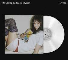 TAEYEON Letter To Myself 6th Mini Album LIMITED LP VER. Brand New Sealed