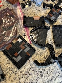 Lego Pirates Ship Building Lot 7075 Parts Black Pearl Parts And More