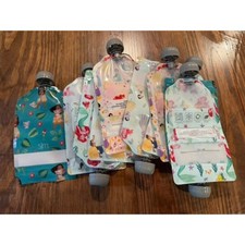 Simple Modern Disney Reusable Baby Food Pouches for Toddlers