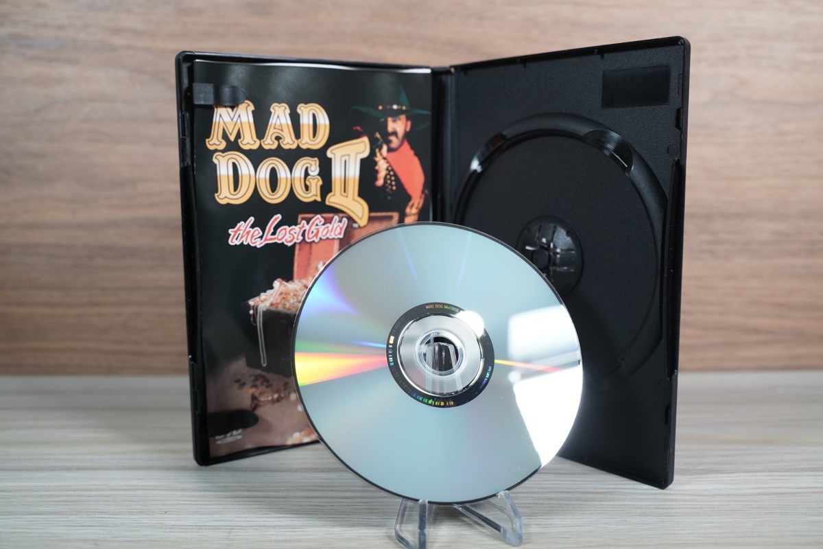 Mad Dog II: The Lost Gold Xbox Package (DVD / HD Video Game