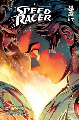 Speed Racer #7 CVR A Alessio Zonno Pre Order 4/1/26