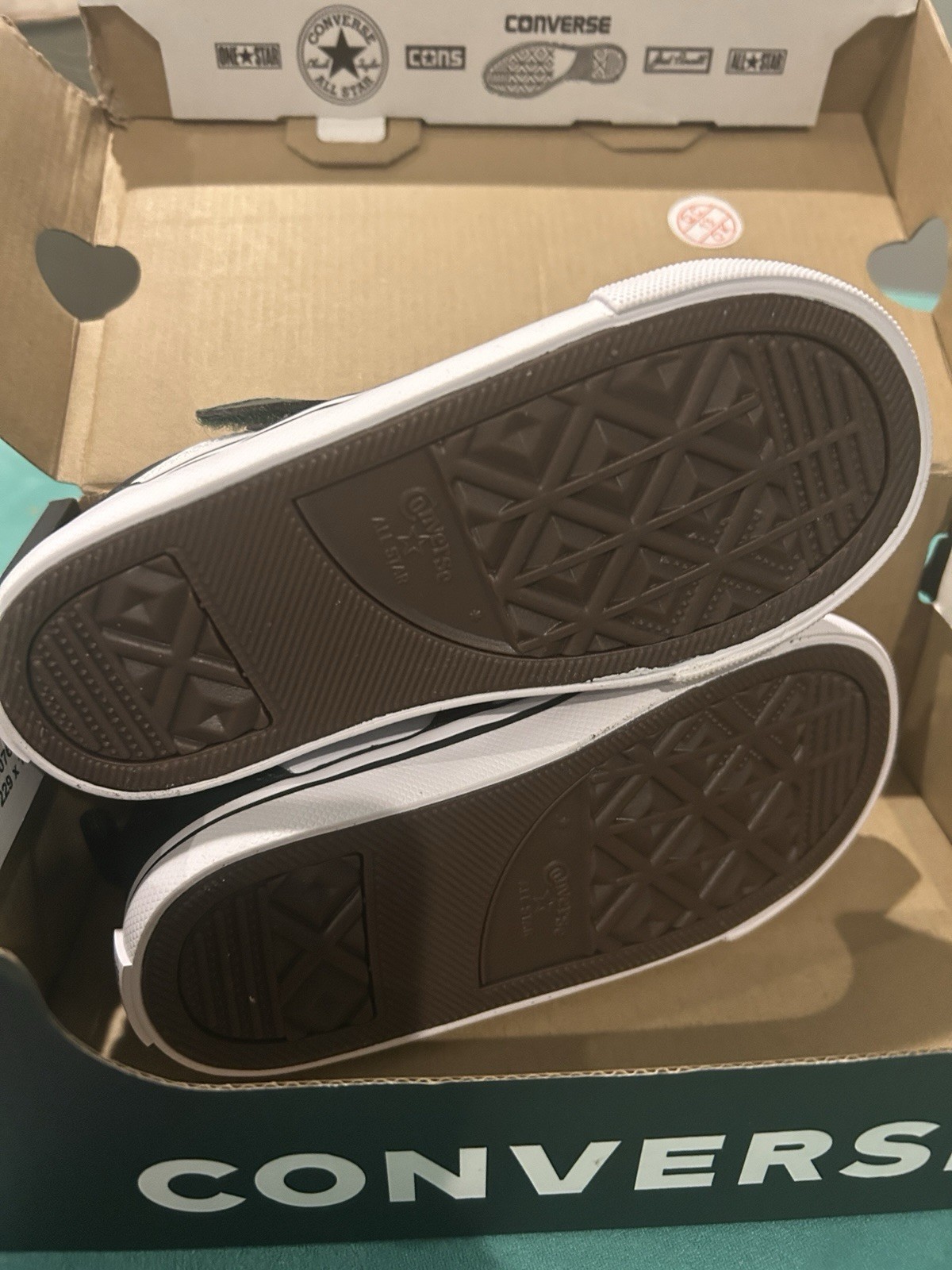 Converse Pro Blaze Strap OX Green/Black/White Boy's Sneakers-Size 13 NWB A09332C thumbnail 3