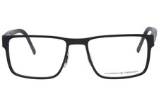 ?️Made in Italy! Porsche Design P8759 Pol.Black Eyeglasses 51/19 140 /EUM172?️ ?️Made in Italy! Porsche Design P8759 Pol.Black Eyeglasses  main image 3