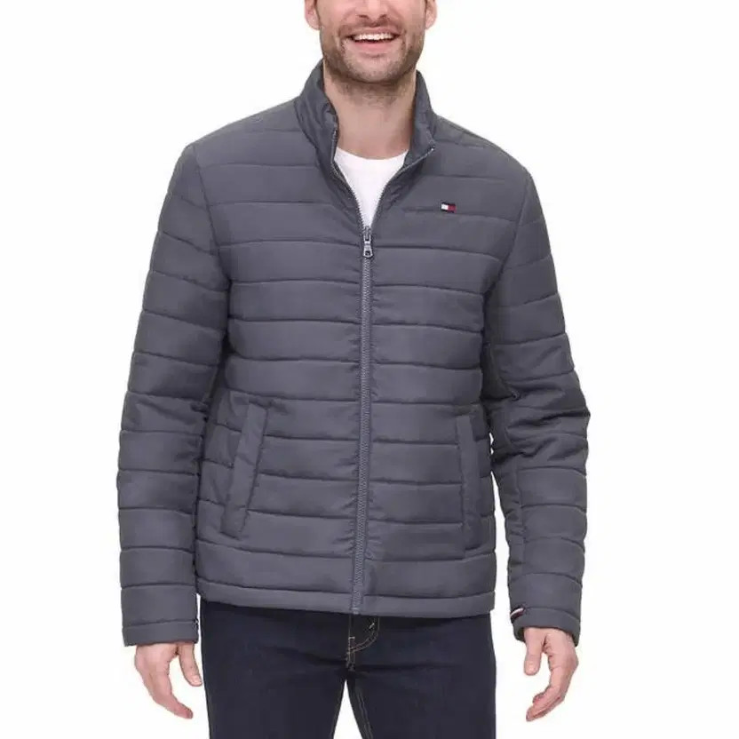 Tommy Hilfiger 3-in-1 Padded Jacket & Coat, Size 100, New thumbnail 2