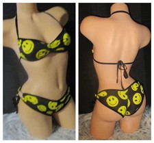 Exotic Dancer Stripper Side Tie Shorts Dancewear   T1871 