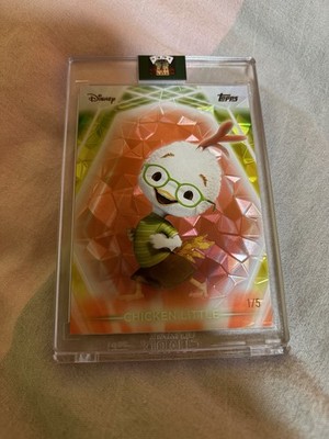 Topps Disney Neon - Chicken Little Diamond /5