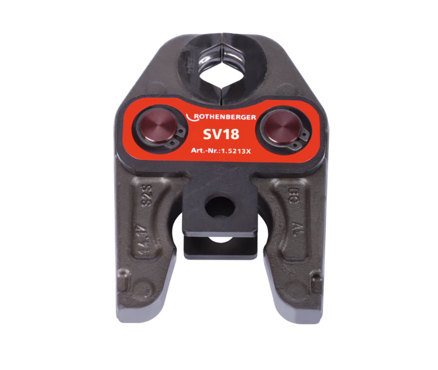 Ganasce Standard SV18 Rothenberger 015213X Pressatrice di raccordi