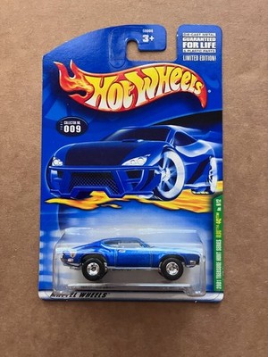 2001 Hot Wheels Treasure Hunt Series Olds 442 No. 9/12 Collector No. 009