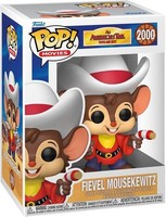 Gadget - American Tail 2: Funko Pop! Animation - Fievel Mousekewitz (Vinyl Figur
