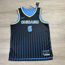 Chicago Sky Angel Reese #5 Nike Explorer Edition Jersey Womens Size XL NWT
