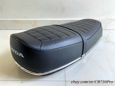 1969-1970 Honda CB750 K0 Seat Assy Duck Tail SandCast 77200-300-020A Rep Four K1