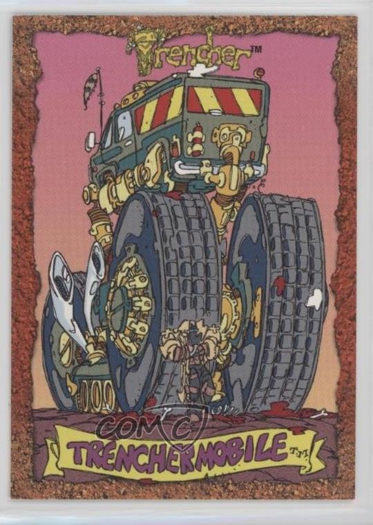 1994 Skybox Blackball Comics Promos Trencher Mobile #P00 0f6