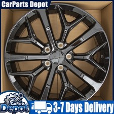 18 Inch Machined Black Wheel Rim For 2020-2023 Honda Civic Oem Quality Us Stock