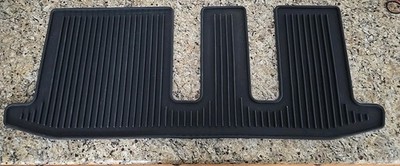 OEM 13-20 Nissan Pathfinder 3rd Row Rear Rubber Floor Mat