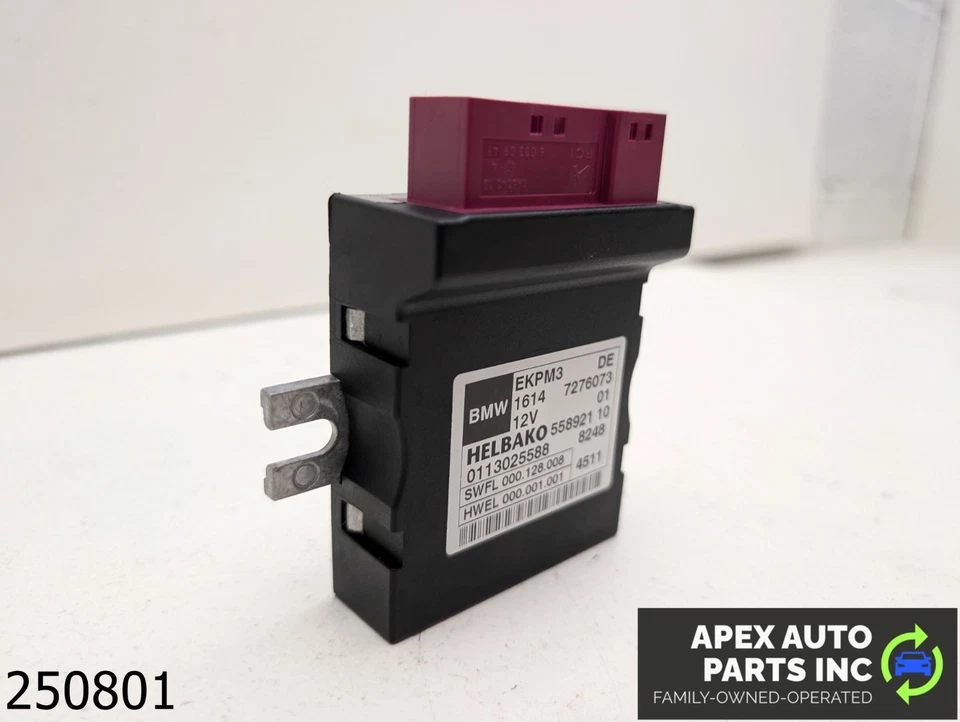 OEM 2011-2013 BMW 535i 3.0L BOMBA DE COMBUSTIBLE RELÉ UNIDAD DE MÓDULO DE CONTROL Foto 2 de 4