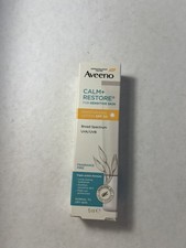 Aveeno Calm + Restore Moisturising Lotion SPF 50 – 15ml – New