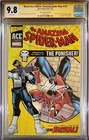 Amazing Spider-Man #129 - CGC SS 9.8 Signed by Humberto Ramos - Wizard Ace LE