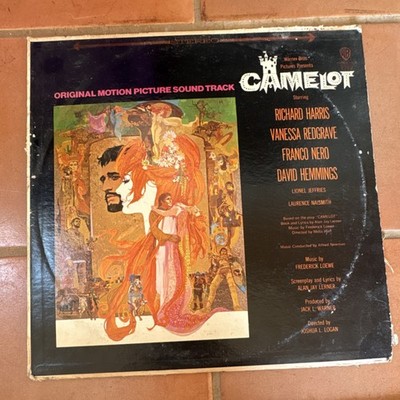 Camelot Original Sound Track Vinyl LP Warner Bros. BS 1712 Stereo