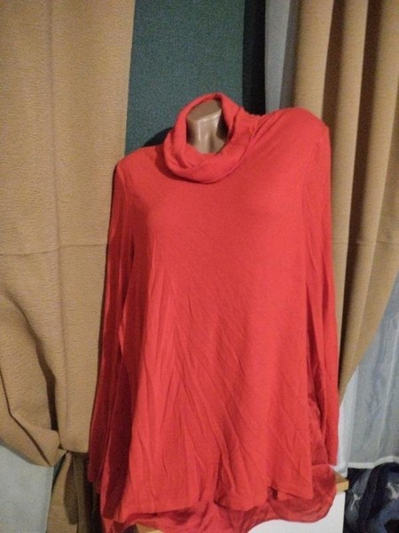 Women Phase Eight Sweater Red Satin 38 / M / 46