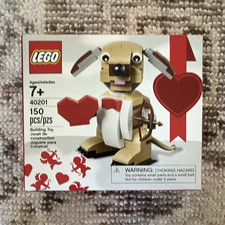 NEW LEGO 40201 Valentine's Cupid Dog Seasonal Set 150 pcs Ages 7+