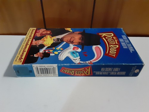 Who Framed Roger Rabbit VHS - Picture 4 of 6