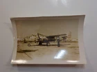 WW2 Photo Military Aircraft Serviceman Star Photograph Plane VTG War WWII
