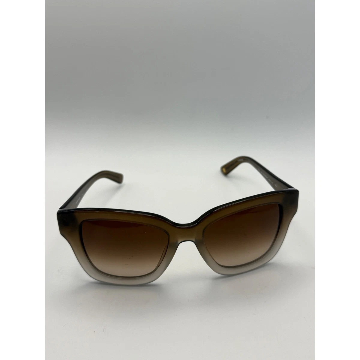 Anne Klein Translucent Green Cat-Eye Sunglasses with Brown Lenses Anne Klein® Sunglasses [2025] | Anne Klein Authorized Dealer  main image 3