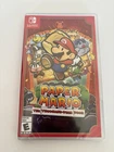 NEW Paper Mario: The Thousand-Year Door for Nintendo Switch Factory Sealed