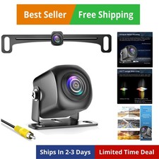Backup Camera,AHD 1080P Metal 170 Degree Wide Angle Rearview Reversing Camera...