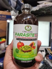 Parasite Formula Detox Cleanse 100 Natural Organic 16 oz bottle