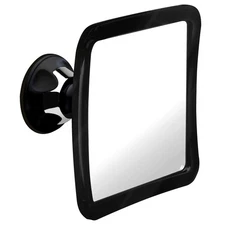 MIRRORVANA Fogless Shower Mirror for Shaving with Upgraded Suction, Anti Fog ...