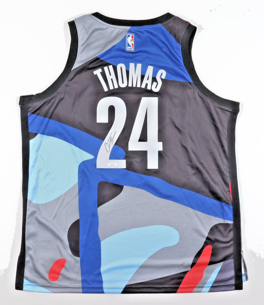 Cam Thomas Autographed Signed Brooklyn Nets Authentic Nike KAWS Jersey JSA COA 