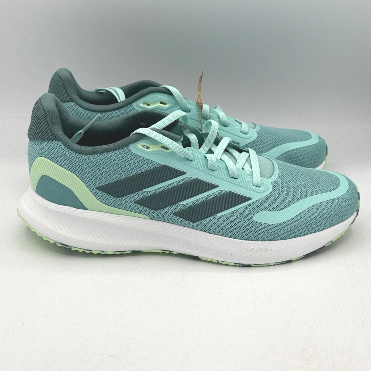 adidas gazelle silver green womens adidas Women's Grand Court 2.0 Sneakers | White/Black main image 1